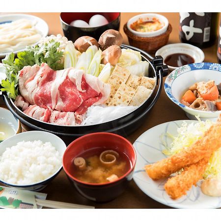 Lodge Uenohara Yamanoie Minakami Exteriör bild