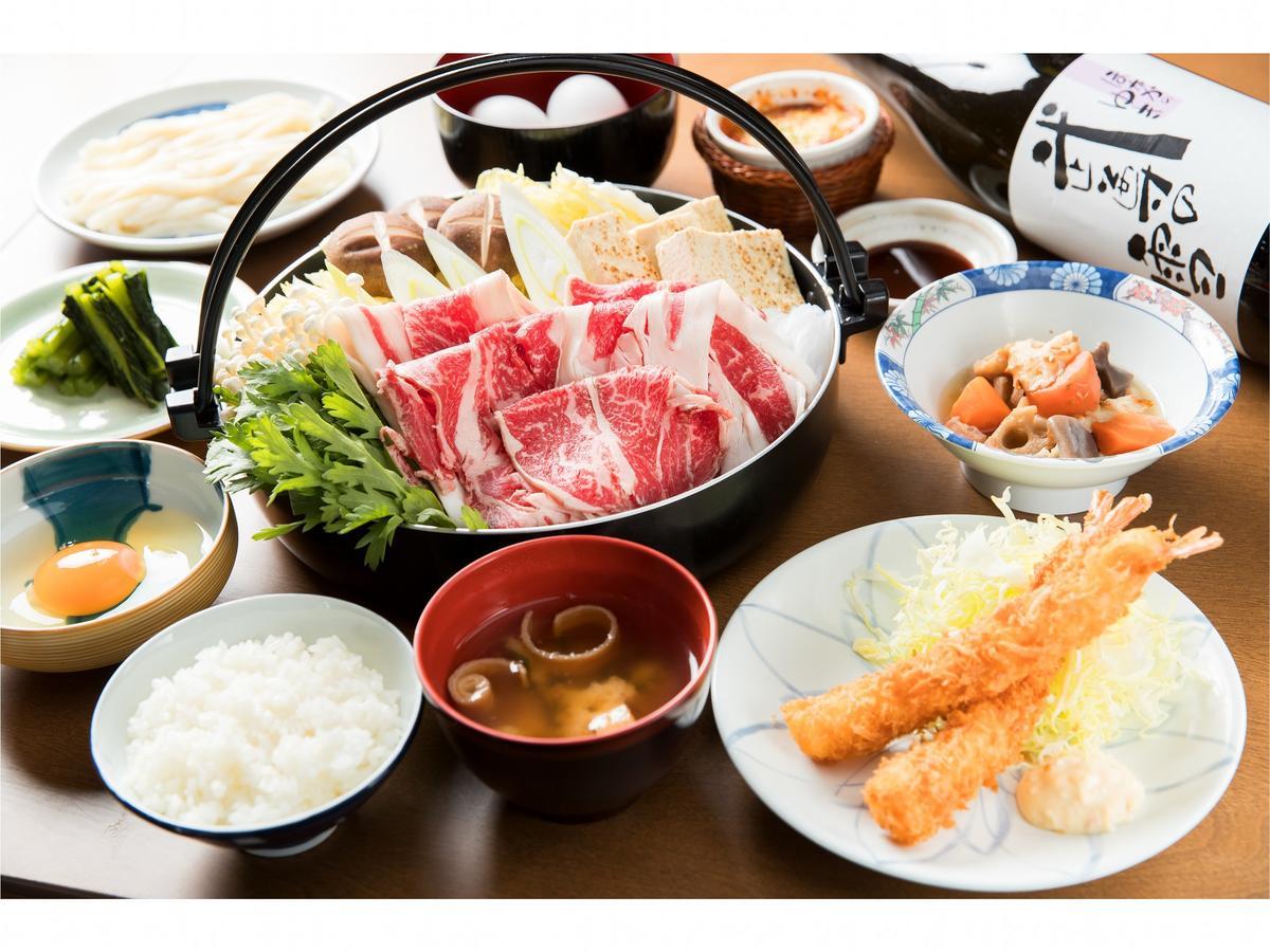 Lodge Uenohara Yamanoie Minakami Exteriör bild