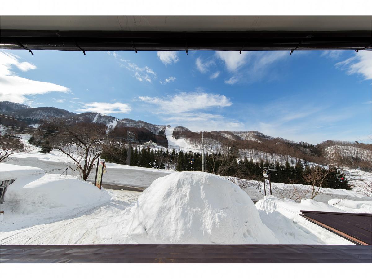 Lodge Uenohara Yamanoie Minakami Exteriör bild