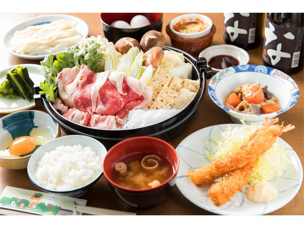 Lodge Uenohara Yamanoie Minakami Exteriör bild