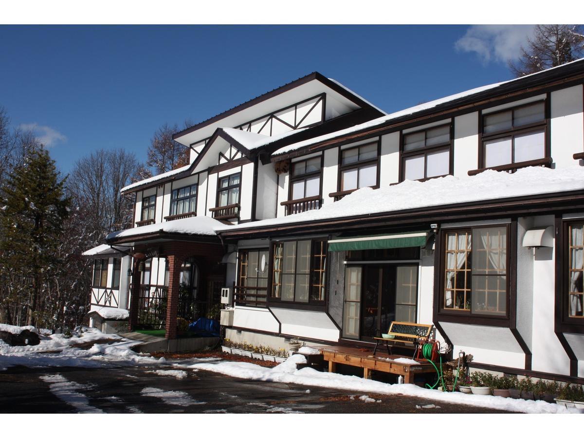Lodge Uenohara Yamanoie Minakami Exteriör bild
